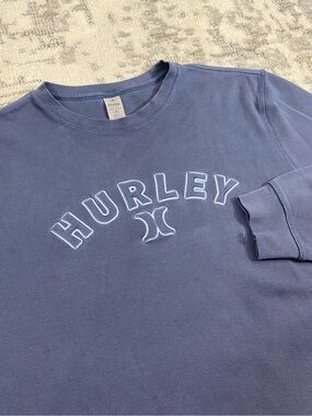 Y2k Hurley Embroidered Sweatshirt